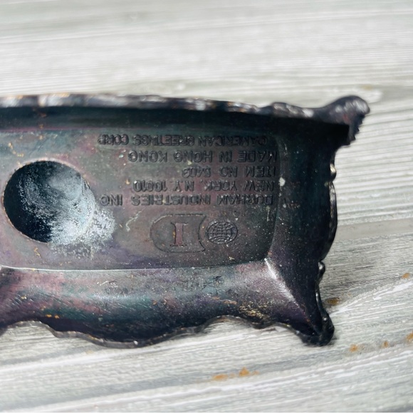 Vintage Durham Miniature Metal Dollhouse Diorama Sewing Machine Hong Kong - Picture 7 of 8